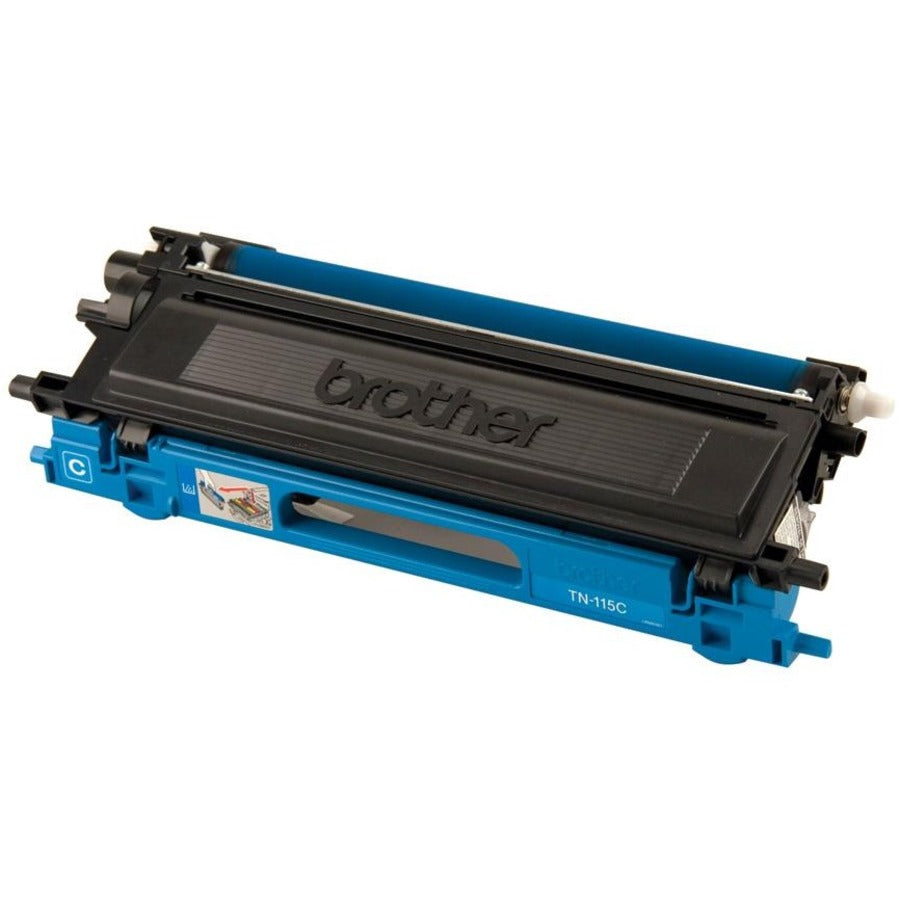 Brother TN115C Original Toner Cartridge Brother TN115C Original Toner Cartridge